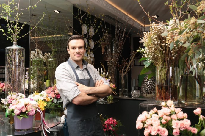 language of flowers in an online bouquet